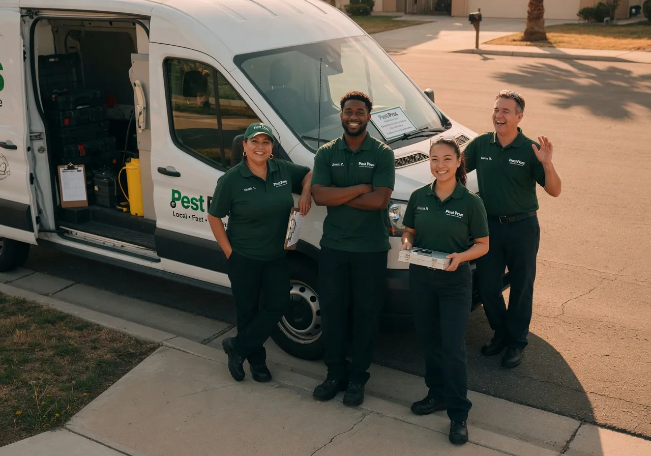 Pest Control company in Lumber City, GA